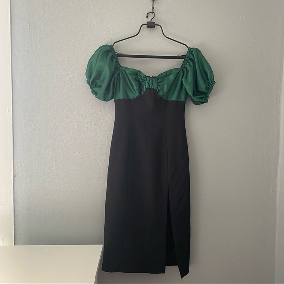 Song of Style Midi Dress Off Shoulder - Picture 3 of 11